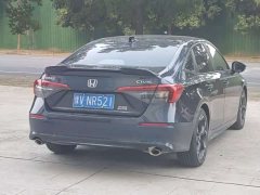 Honda Civic 240TURBO CVT Fuel Dynamic Edition - ფოტო 9