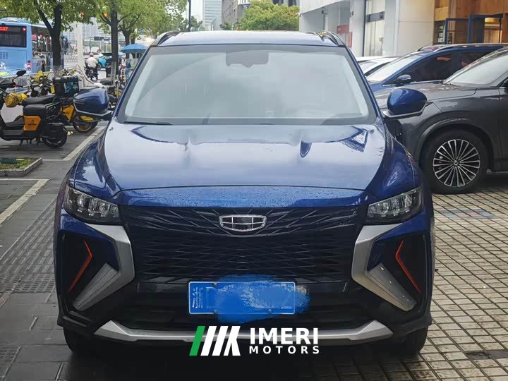 Geely Boyue X 1.8TD DCT Smart Leading Edition - ავტომობილი ჩინეთიდან
