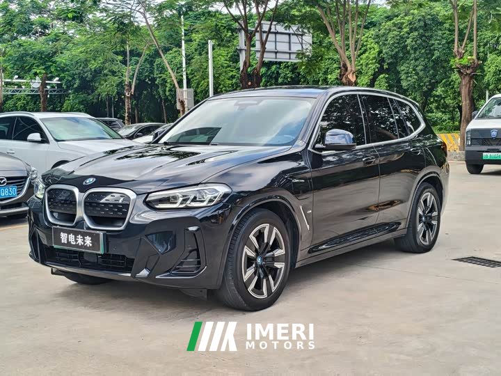 BMW iX3 Facelift Premier - ავტომობილი ჩინეთიდან