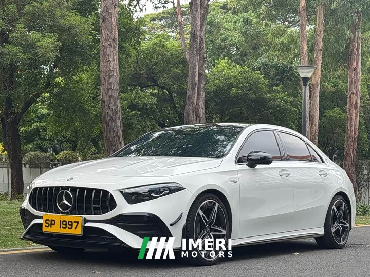 Mercedes-Benz Mercedes-AMG A35 L 4MATIC - ავტომობილი ჩინეთიდან