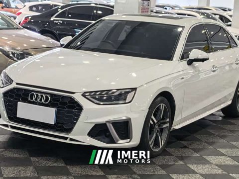 2021 Audi A4L 2020 40 TFSI Luxury Sport - ავტომობილი ჩინეთიდან