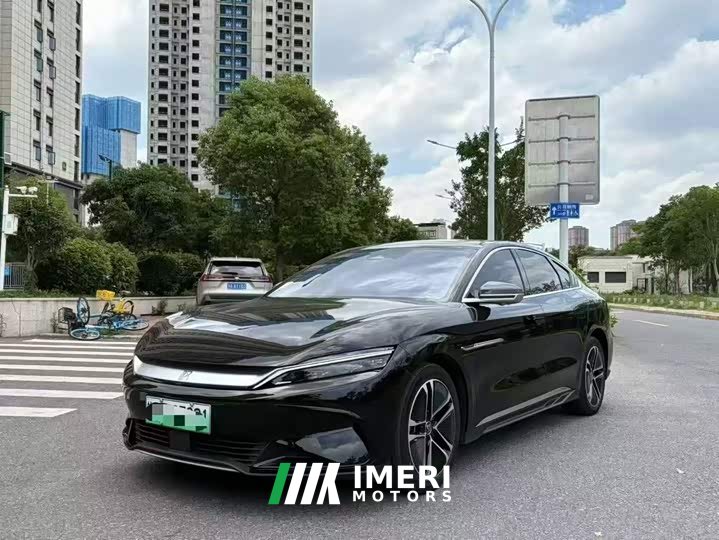 BYD Han EV Champion Edition 605KM FWD Luxury