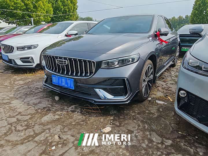 Geely Xingui Xingrui Oriental Radiance 1.5TD Kunlun Edition
