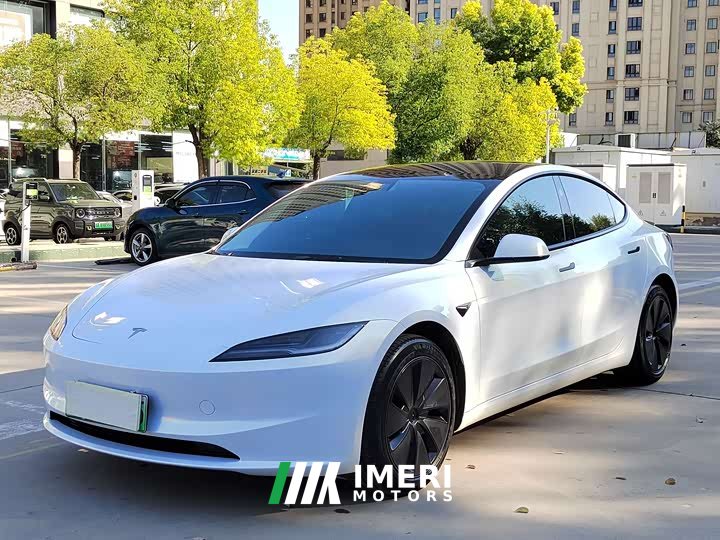 Tesla Model 3 Rear-Wheel Drive