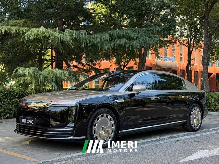 Tesla Zun S800 Extended Range Starlight Executive Edition 4-Seater (192-line LiDAR) - ავტომობილი ჩინეთიდან