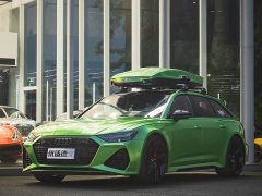 Audi RS 6 RS 6 4.0T Avant - ფოტო 1