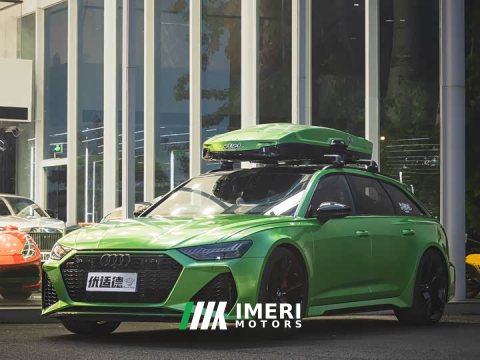2022 Audi RS 6 RS 6 4.0T Avant - ავტომობილი ჩინეთიდან