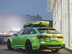 Audi RS 6 RS 6 4.0T Avant - ფოტო 3