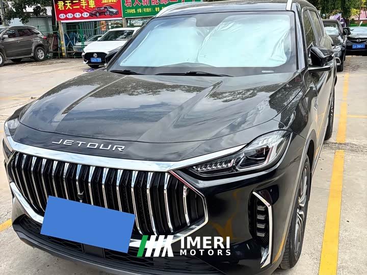 Jetour Jietu X70 PLUS 1.5T DCT Brave PLUS 7-Seater - ავტომობილი ჩინეთიდან