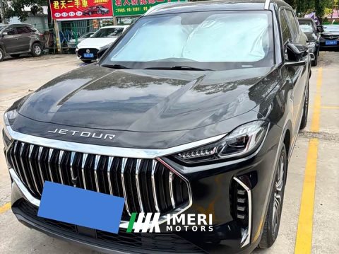 2023 Jetour Jietu X70 PLUS 1.5T DCT Brave PLUS 7-Seater - ავტომობილი ჩინეთიდან