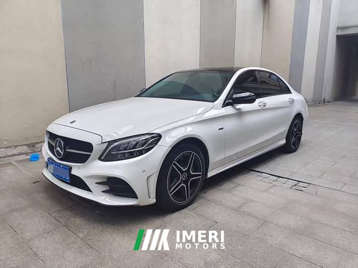 Mercedes-Benz C-Class C 260 L AMG Line Exclusive Edition