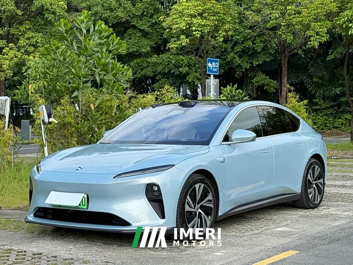 NIO ET5 2022 75kWh - ავტომობილი ჩინეთიდან