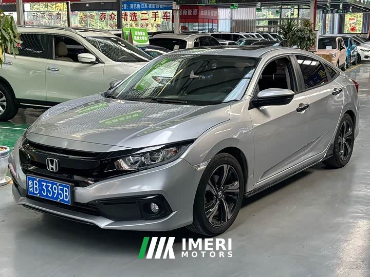 Honda Civic 2019 220TURBO CVT Fuel Dynamic Edition National VI - ავტომობილი ჩინეთიდან