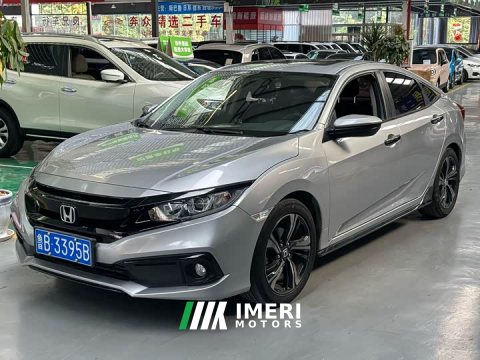 2021 Honda Civic 2019 220TURBO CVT Fuel Dynamic Edition National VI - ავტომობილი ჩინეთიდან