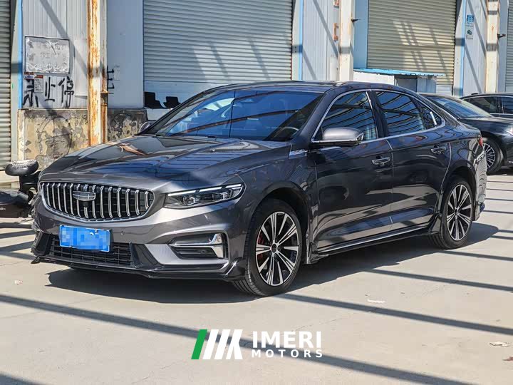 Geely Xingui Xingrui Oriental Radiance 2.0T Diesel Moonlight Edition