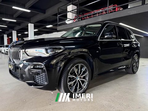 2022 BMW X5 (Imported) xDrive30i M Sport Package - ავტომობილი ჩინეთიდან