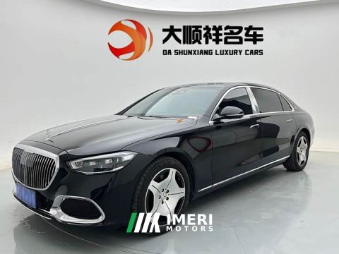 2026 Mercedes-Benz Maybach S-Class Facelift S 480 4MATIC