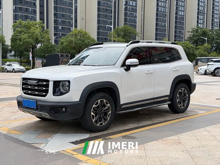 Great Wall Dachshund 2021 Facelift 2.0T DCT Four-wheel Drive Xiaotian Dog Edition - ავტომობილი ჩინეთიდან