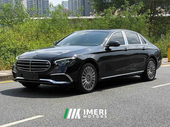 Mercedes-Benz E-Class E 300 L Fashion Edition - ავტომობილი ჩინეთიდან