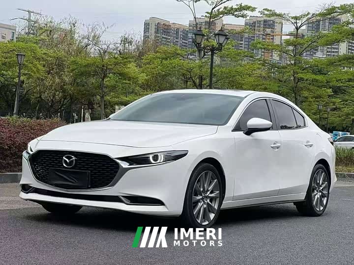 Mazda3 Axela 2.0L Automatic Elegant Edition