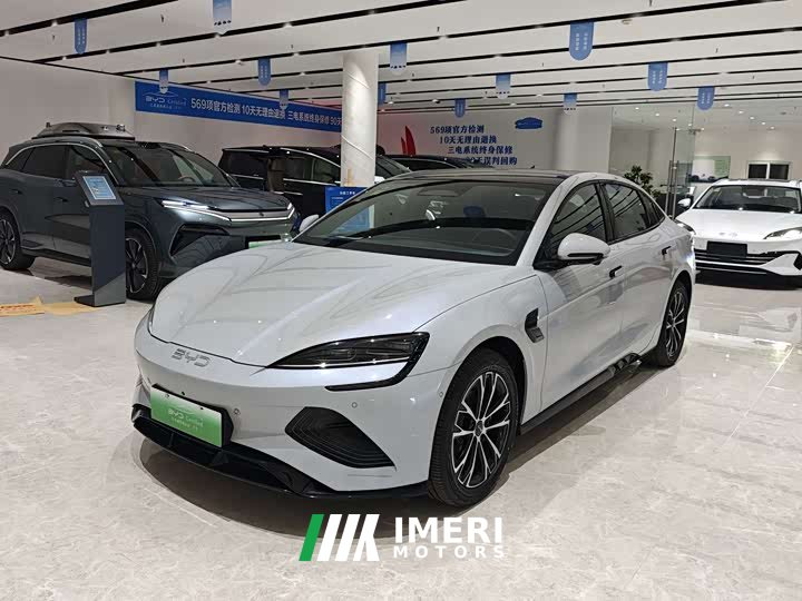 BYD Dolphin 510 Smart Navigation Edition - ავტომობილი ჩინეთიდან