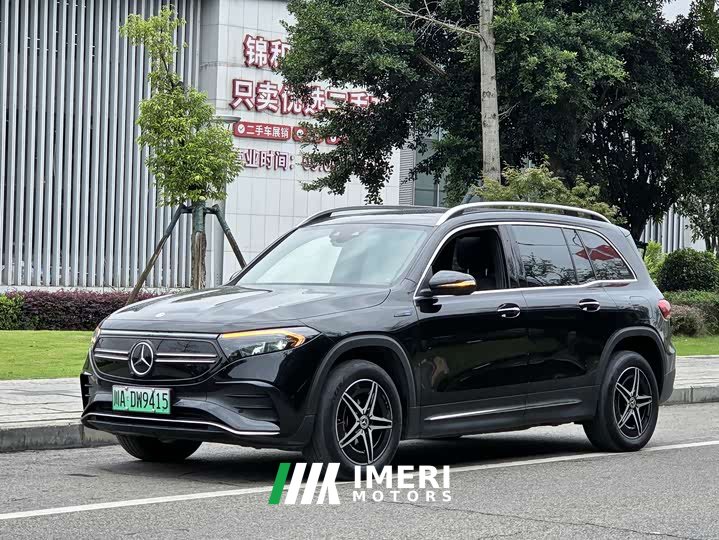 Mercedes-Benz EQB 350 4MATIC - ავტომობილი ჩინეთიდან