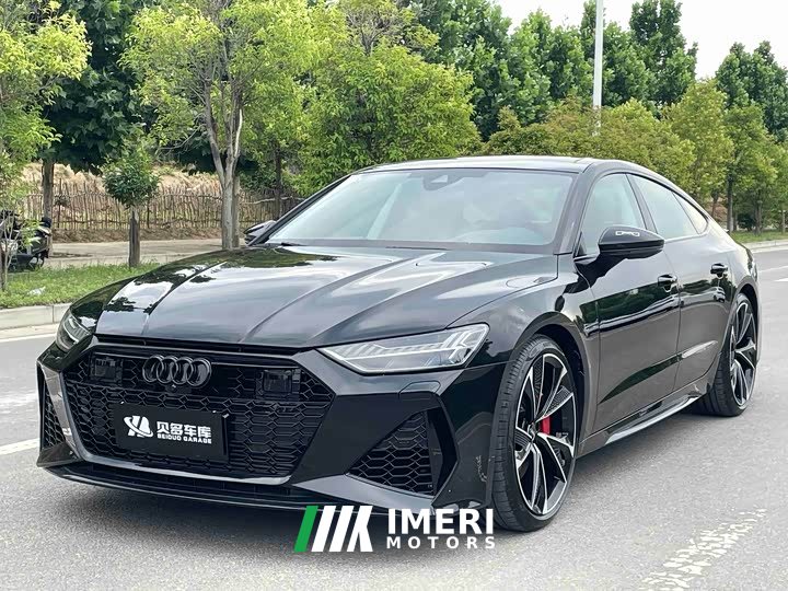 Audi A7 2024 55 TFSI quattro Prestige - ავტომობილი ჩინეთიდან