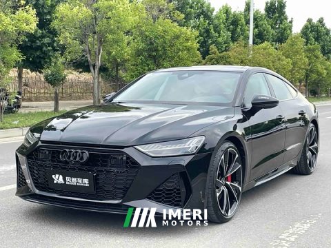 2026 Audi A7 2024 55 TFSI quattro Prestige - ავტომობილი ჩინეთიდან
