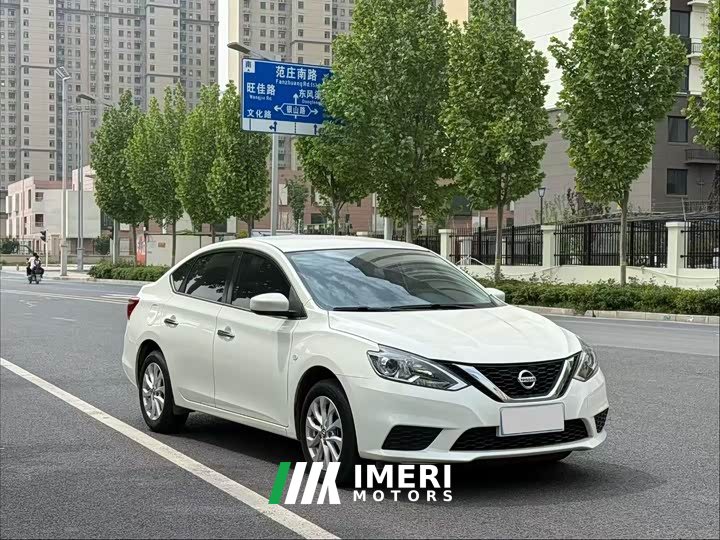Nissan Sylphy Classic 1.6XE CVT Comfort - ავტომობილი ჩინეთიდან