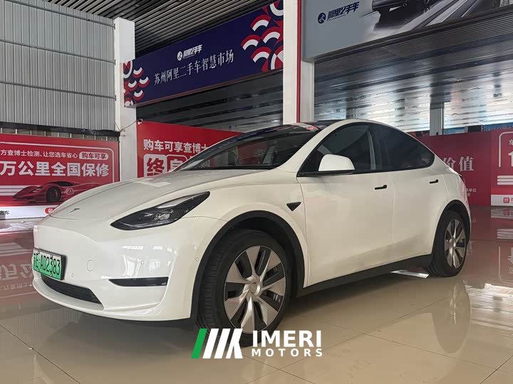 Tesla Model Y Rear-Wheel Drive - ავტომობილი ჩინეთიდან