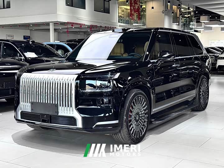 Zeekr Geely Zeekr 9X 2025 Hyper Edition 70kWh Six-Seater - ავტომობილი ჩინეთიდან