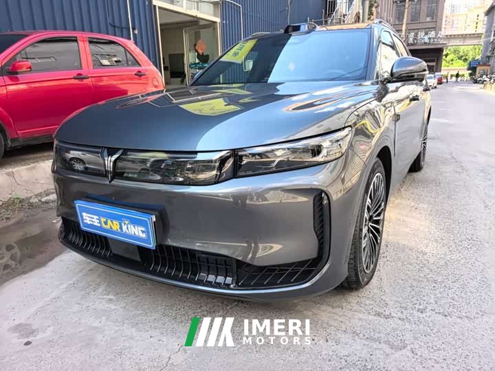 Voyah Lantu FREE AWD Qiankun Edition - ავტომობილი ჩინეთიდან