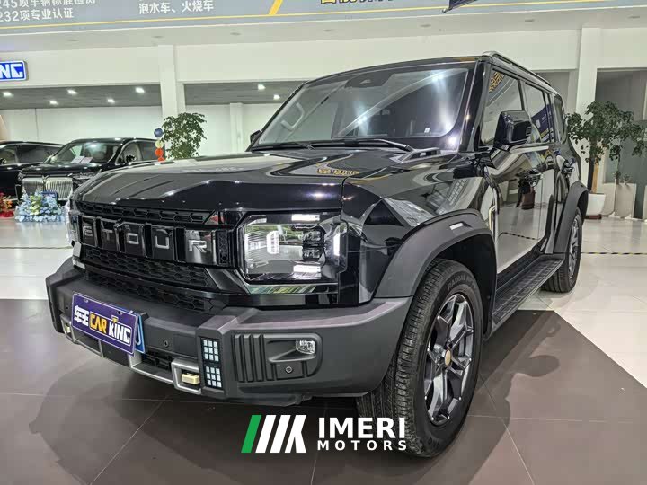 Jetour Jietu Traveler 2.0T Diesel DCT AWD Traverse - ავტომობილი ჩინეთიდან