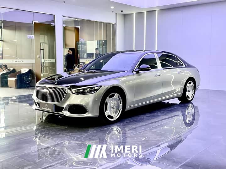 Mercedes-Benz Maybach S-Class S 480 4MATIC - ავტომობილი ჩინეთიდან