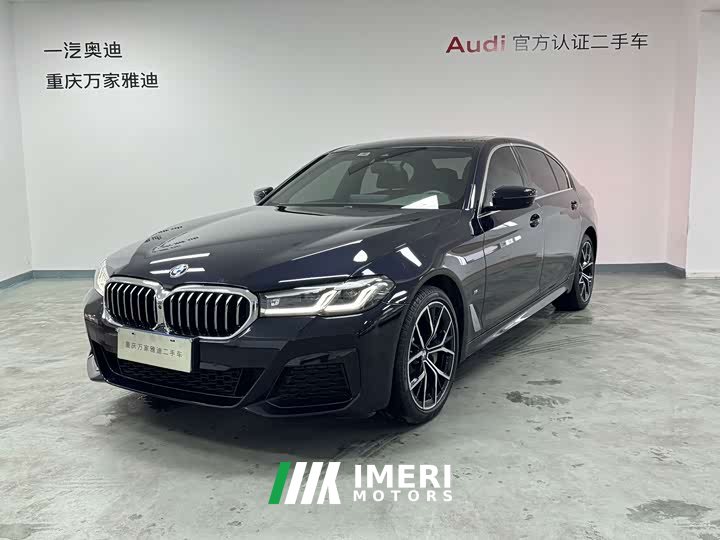 BMW 5 Series Facelift 530Li Luxury Edition Premium Package - ავტომობილი ჩინეთიდან
