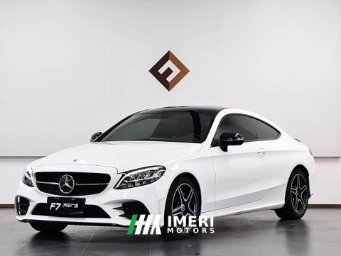 2022 Mercedes-Benz C-Class (Imported) C 260 Coupe - ავტომობილი ჩინეთიდან