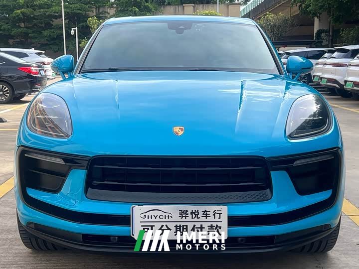 Porsche Macan T 2.0T - ავტომობილი ჩინეთიდან
