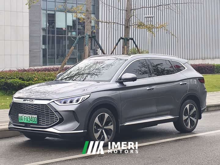 BYD Song Plus New Energy 2021 DM-i 110KM Flagship Plus 5G Edition - ავტომობილი ჩინეთიდან