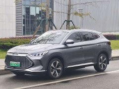 BYD Song Plus New Energy 2021 DM-i 110KM Flagship Plus 5G Edition - ფოტო 1