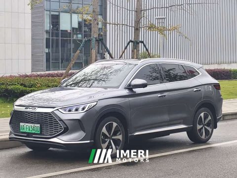 2022 BYD Song Plus New Energy 2021 DM-i 110KM Flagship Plus 5G Edition - ავტომობილი ჩინეთიდან