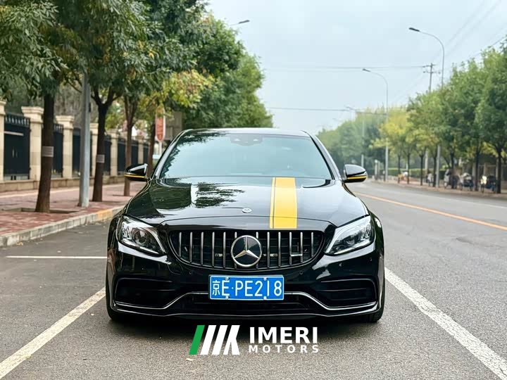 Mercedes-Benz C-Class AMG C 63 Midnight Special Edition