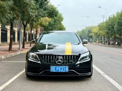Mercedes-Benz C-Class AMG 2021 AMG C 63 Midnight Special Edition - ფოტო 1
