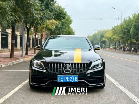 2022 Mercedes-Benz C-Class AMG 2021 AMG C 63 Midnight Special Edition - ავტომობილი ჩინეთიდან