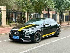Mercedes-Benz C-Class AMG 2021 AMG C 63 Midnight Special Edition - ფოტო 2