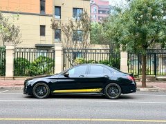 Mercedes-Benz C-Class AMG 2021 AMG C 63 Midnight Special Edition - ფოტო 3