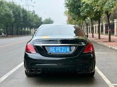 Mercedes-Benz C-Class AMG 2021 AMG C 63 Midnight Special Edition - ფოტო 8