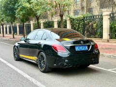 Mercedes-Benz C-Class AMG 2021 AMG C 63 Midnight Special Edition - ფოტო 9