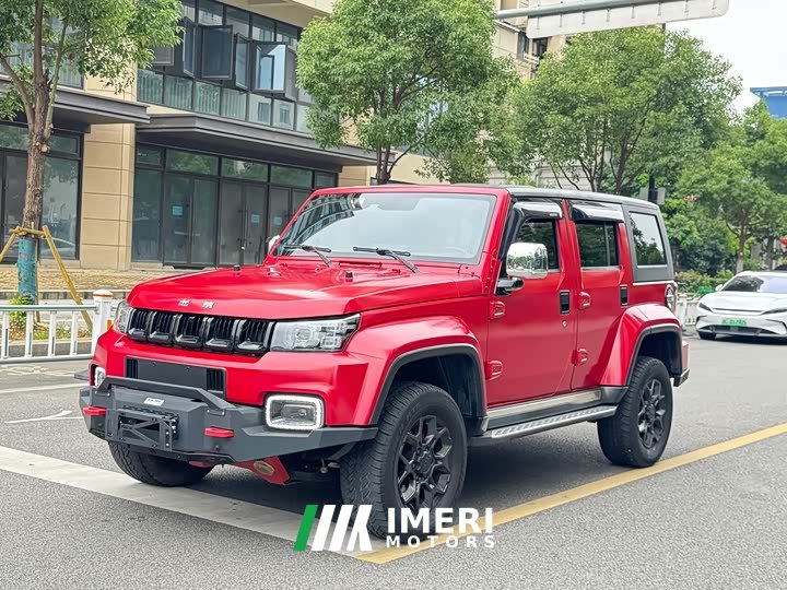 Beijing BJ40 2.0D Automatic Four-Wheel Drive Blade Hero Edition Swordsman Type - ავტომობილი ჩინეთიდან
