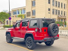 Beijing BJ40 2.0D Automatic Four-Wheel Drive Blade Hero Edition Swordsman Type - ფოტო 15