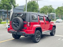 Beijing BJ40 2.0D Automatic Four-Wheel Drive Blade Hero Edition Swordsman Type - ფოტო 17